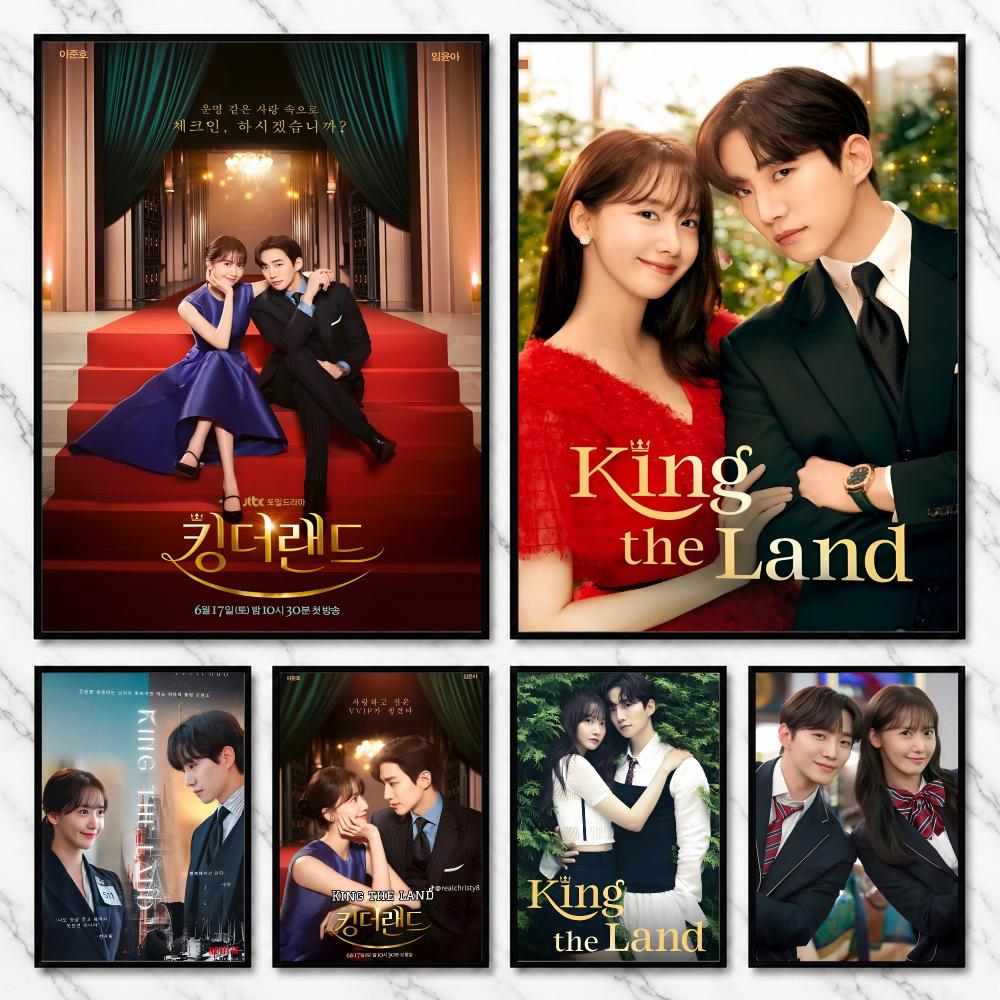 Korean Arts And Lifestyle - Poster Bertema Serial Drama Romantis Korea
