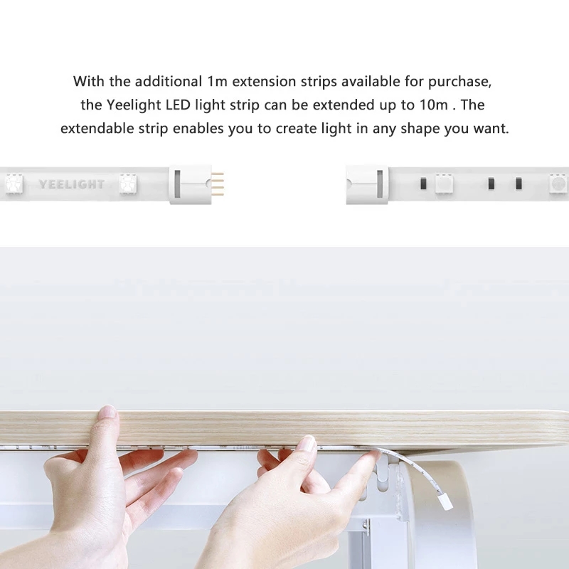 Yeelight Aurora Smart 2M, Lamp - Yeelight Light Lightstrip ulasan dan harga