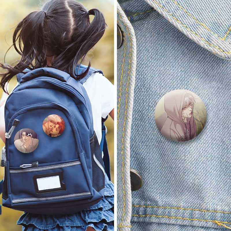 Pin Kancing Lembut Manhwa Kore - Modern Korean Lifestyle ulasan dan harga