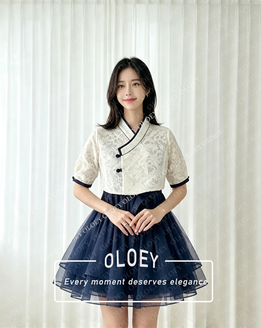 OLOEY Set Hanbok Konser Pendek - Modern Korean Lifestyle ulasan dan harga