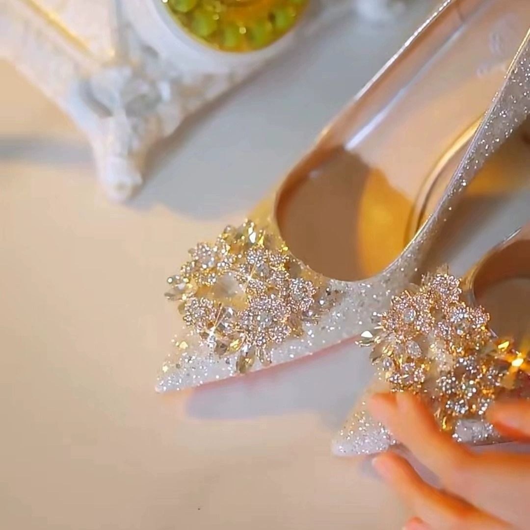 Sepatu hak tinggi Prancis musi - Modern Korean Lifestyle ulasan dan harga