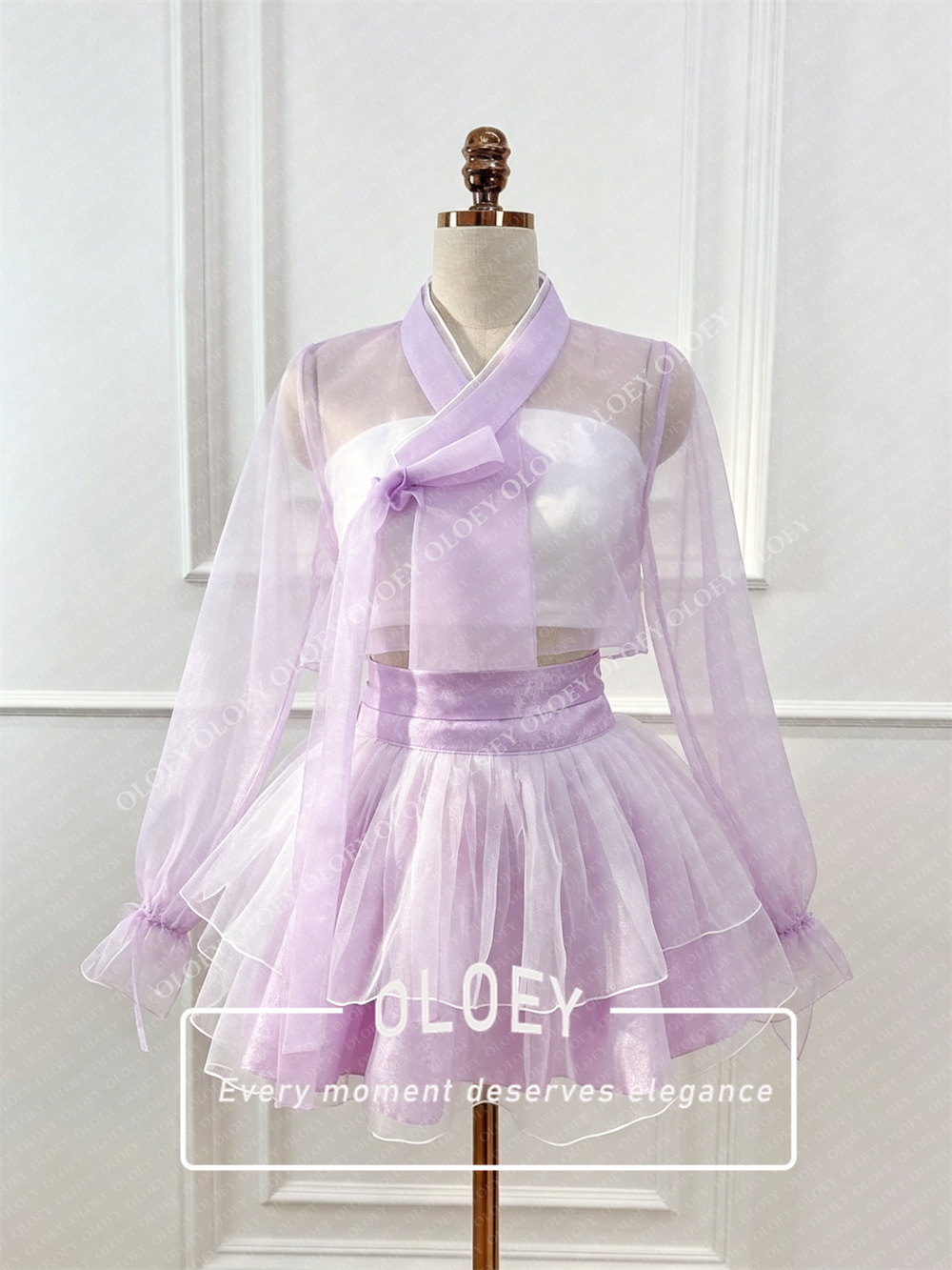 OLOEY Set Hanbok Konser Pendek - Modern Korean Lifestyle ulasan dan harga