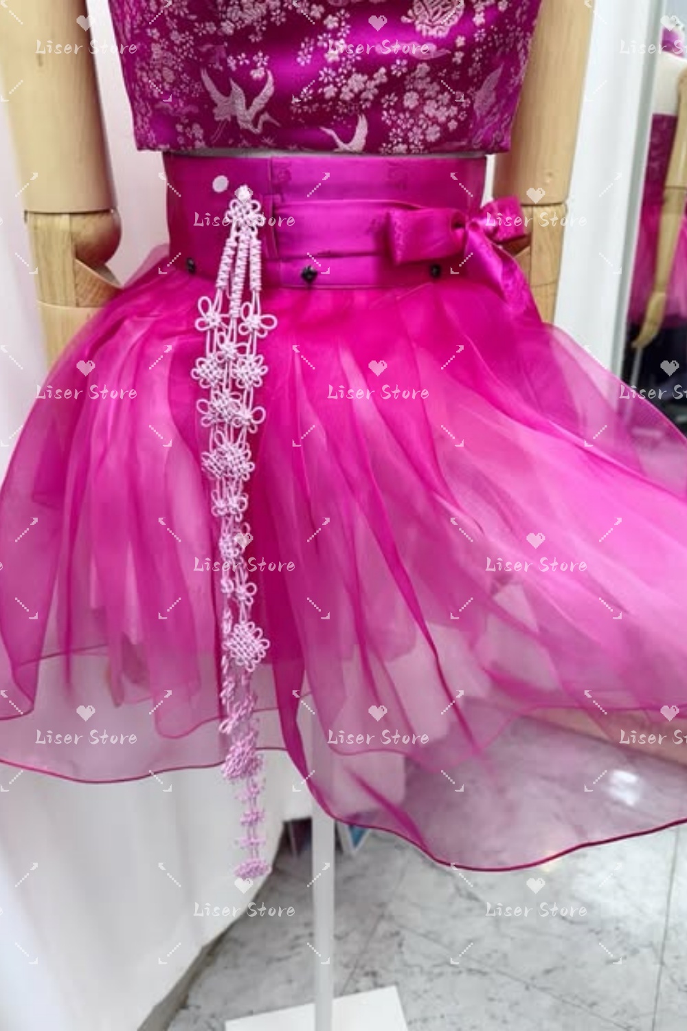Gaun Hanbok Pendek Modern Lise - Modern Korean Lifestyle ulasan dan harga