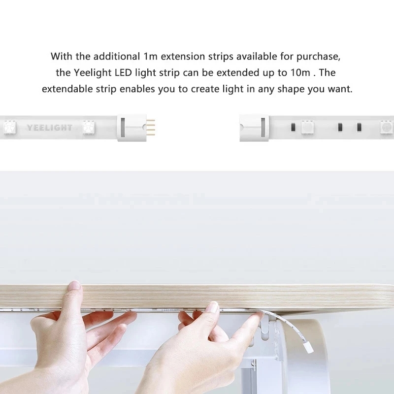 Versi Global Lampu LED Pintar  - Yeelight Light Lightstrip ulasan dan harga