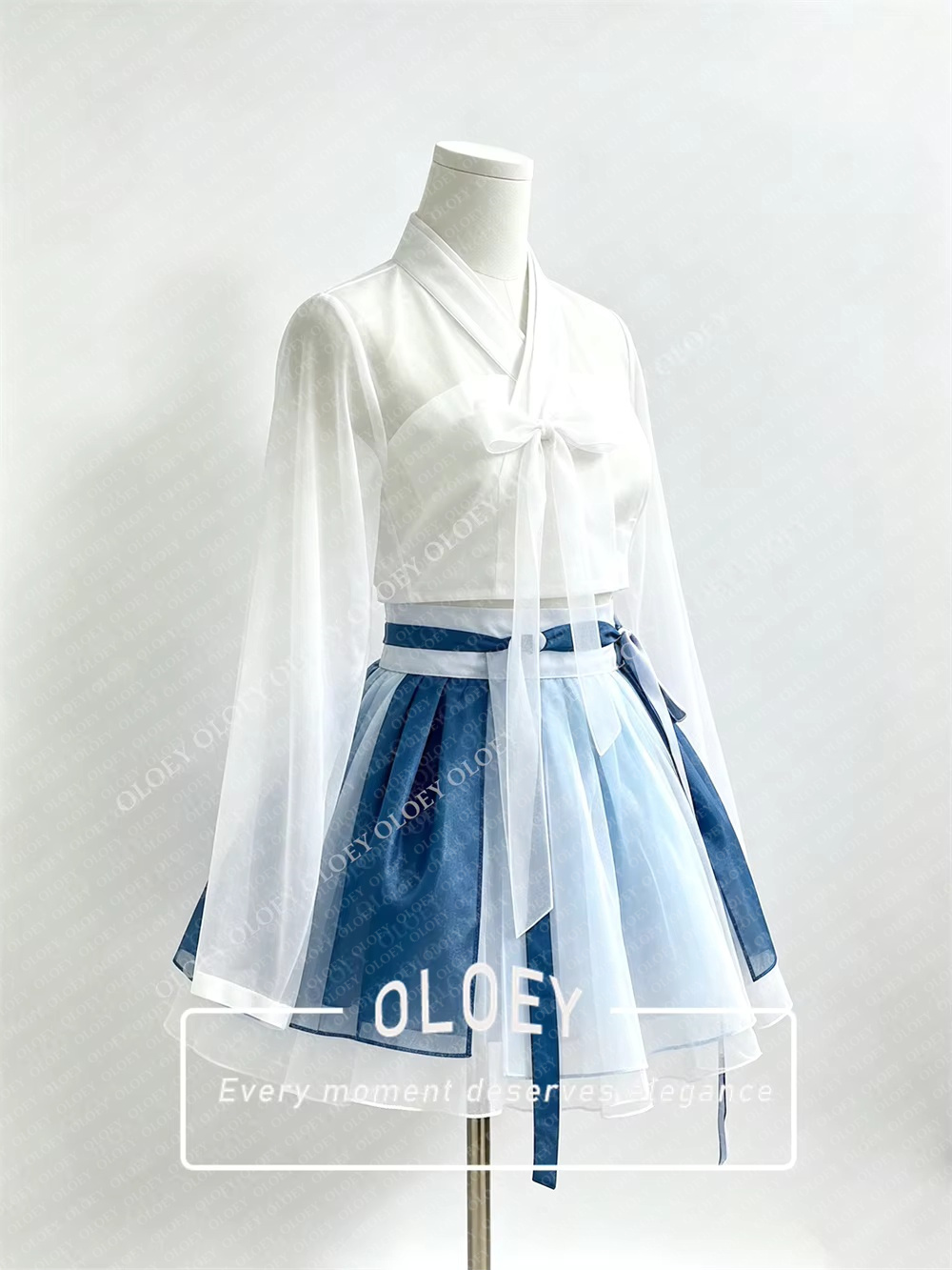 OLOEY Gaun Pertunjukan Foto Ko - Modern Korean Lifestyle ulasan dan harga